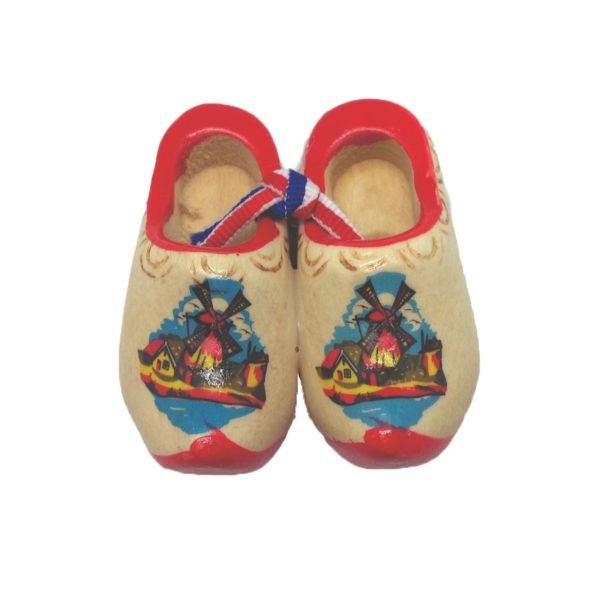 Dutch Shoes Decorated Wooden Clogs - Image 4