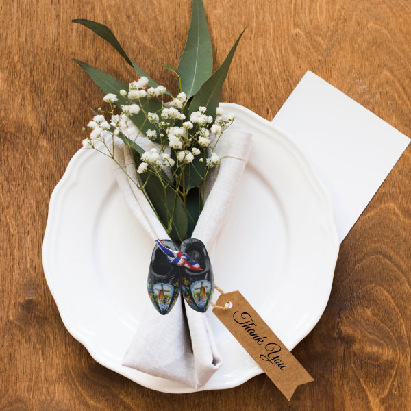 Holland Wooden Shoes Deluxe Black - Image 3