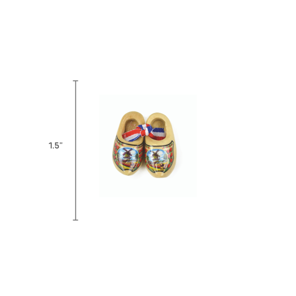 Holland Wooden Shoes Deluxe Tulip - Image 2