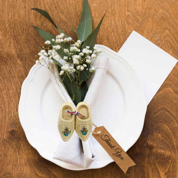 Carved Wooden Dutch Shoes - Image 3